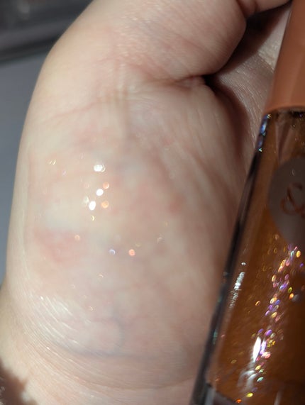 グラッシーコーティンググロス/&nd by rom&nd/リップグロスを使ったクチコミ(8枚目)