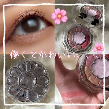 ジルスチュアート ブルームクチュール アイズ 05 dahlia blush/JILL STUART/パウダーアイシャドウを使ったクチコミ（1枚目）