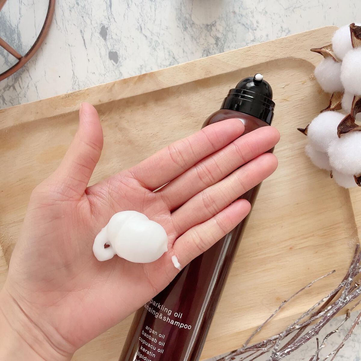 ルメント スパークリングオイル クレンジング&シャンプー/Le ment/市販シャンプー by yoko❁フォロバ100