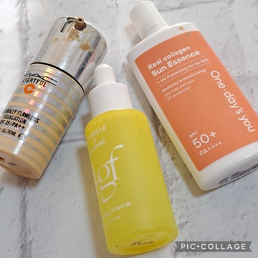 ライトフル C+ ナチュラリー フローレス SPF 35 ファンデーション/M・A・C/リキッドファンデーションを使ったクチコミ（3枚目）