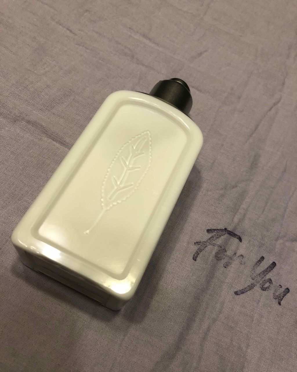 クールヴァーベナ ボディアイスジェル/L'OCCITANE/ボディローションを使ったクチコミ（1枚目）