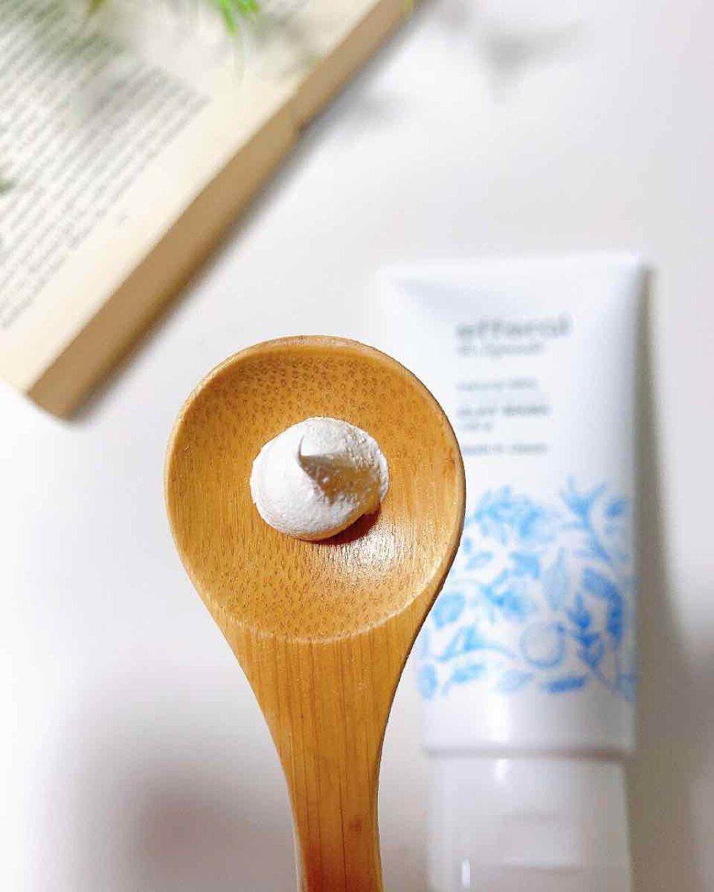 クレイウォッシュ/efferal/洗顔フォームを使ったクチコミ（2枚目）