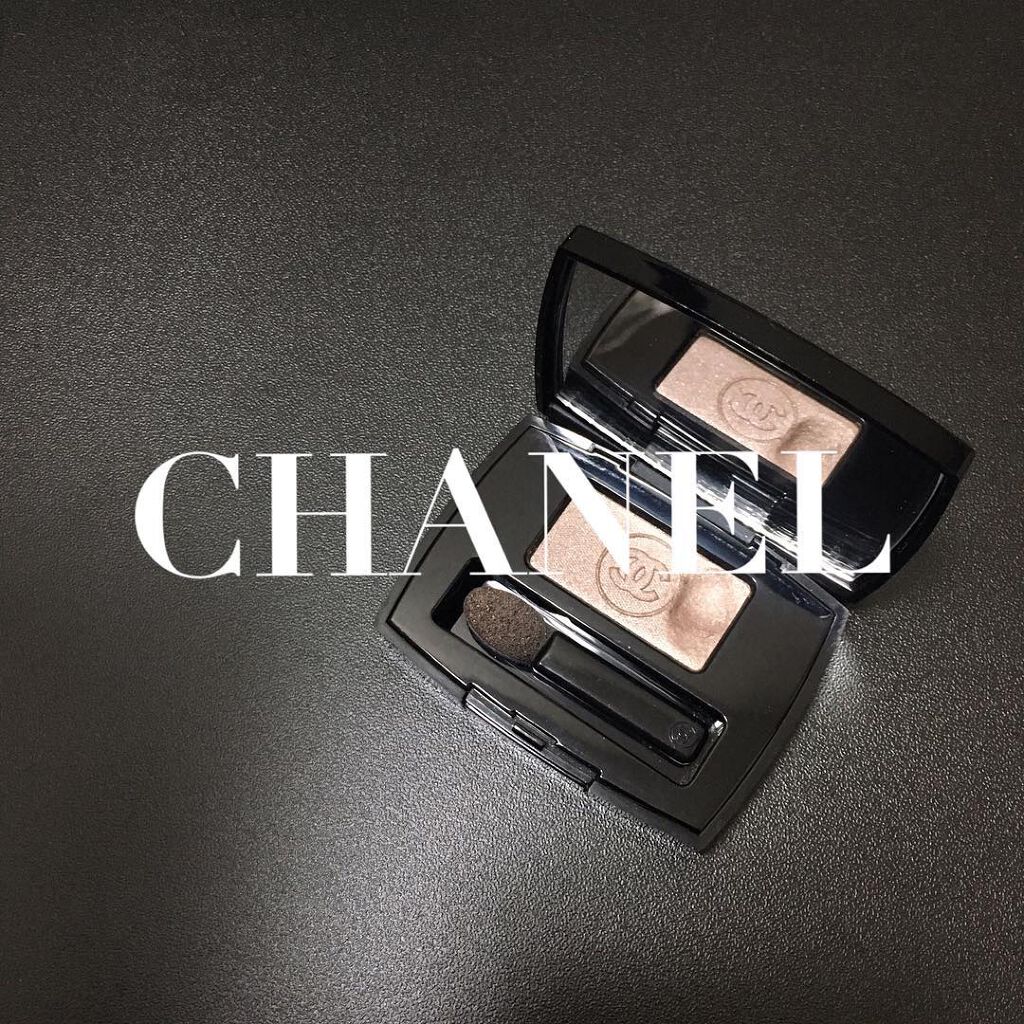 オンブル エサンシエル/CHANEL/単色アイシャドウを使ったクチコミ(1枚目)