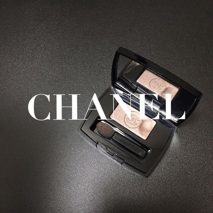 CHANEL オンブル エサンシエルのクチコミ「.
 
↩︎スワイプすると目のアップ写真あります。
CHANEL🥀
オンブル エサンシエル.....」(1枚目)