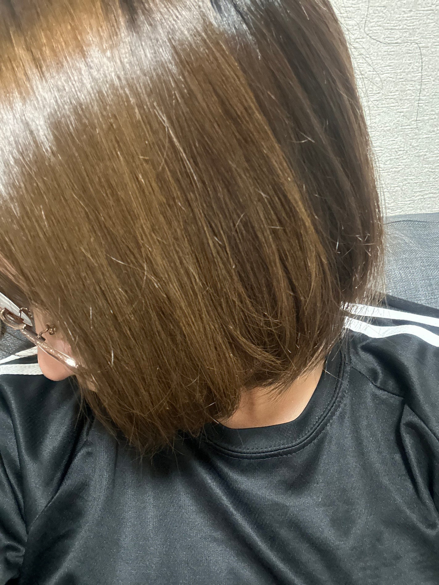 ボンディング・マスク クリア/got2b/ヘアマスク・ヘアパックを使ったクチコミ(4枚目)