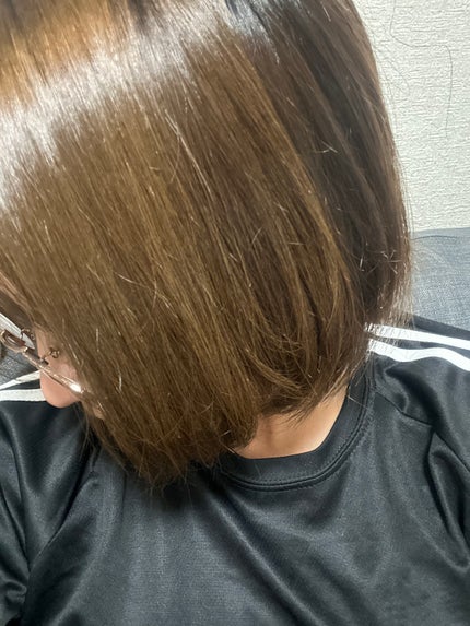 ボンディング・マスク クリア/got2b/ヘアマスク・ヘアパックを使ったクチコミ(4枚目)