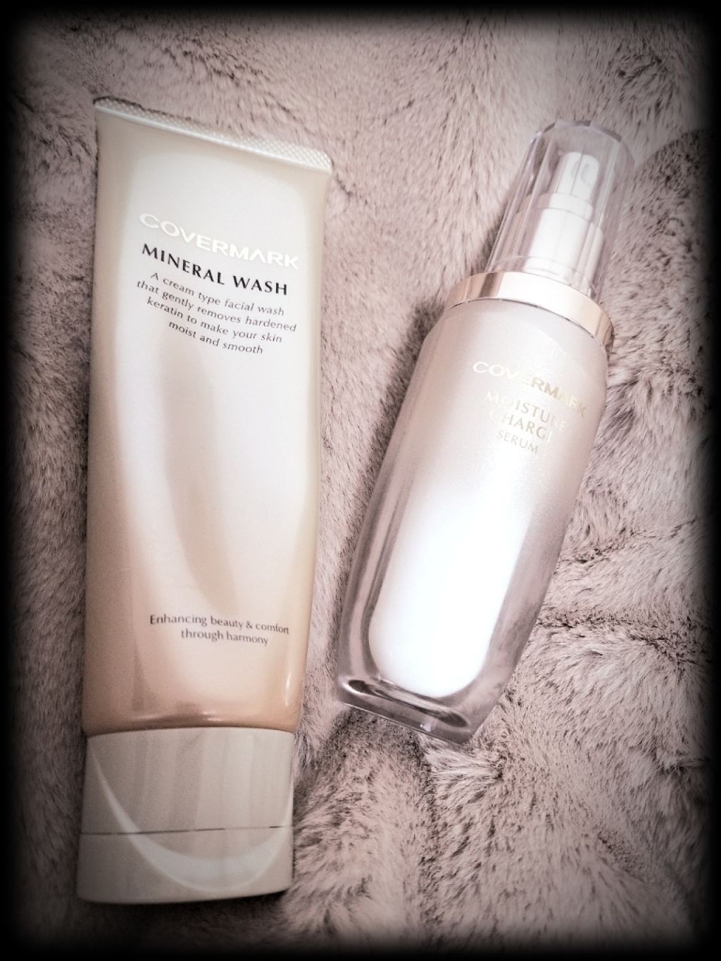ミネラルウォッシュ/COVERMARK/洗顔フォームを使ったクチコミ(1枚目)