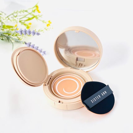 ジェリーカバーパクト/SISTER ANN/クリーム・エマルジョンファンデーションを使ったクチコミ(1枚目)