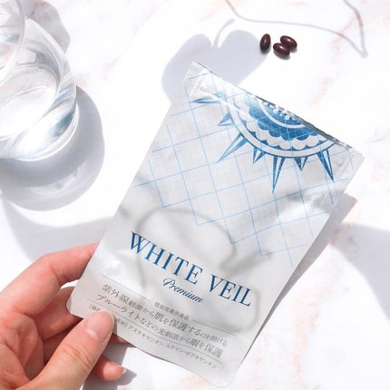 太陽に負けないサプリ/WHITE VEIL/美容サプリメントを使ったクチコミ(1枚目)
