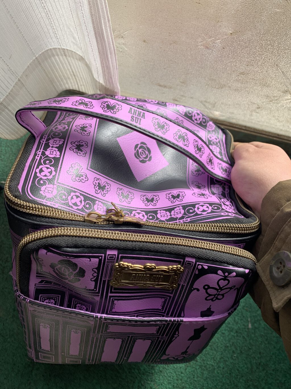 ANNASUI 2020 F/W COLLECTION BOOK VANITY POUCH BEAUTY BEAUTY/宝島社/雑誌を使ったクチコミ（1枚目）