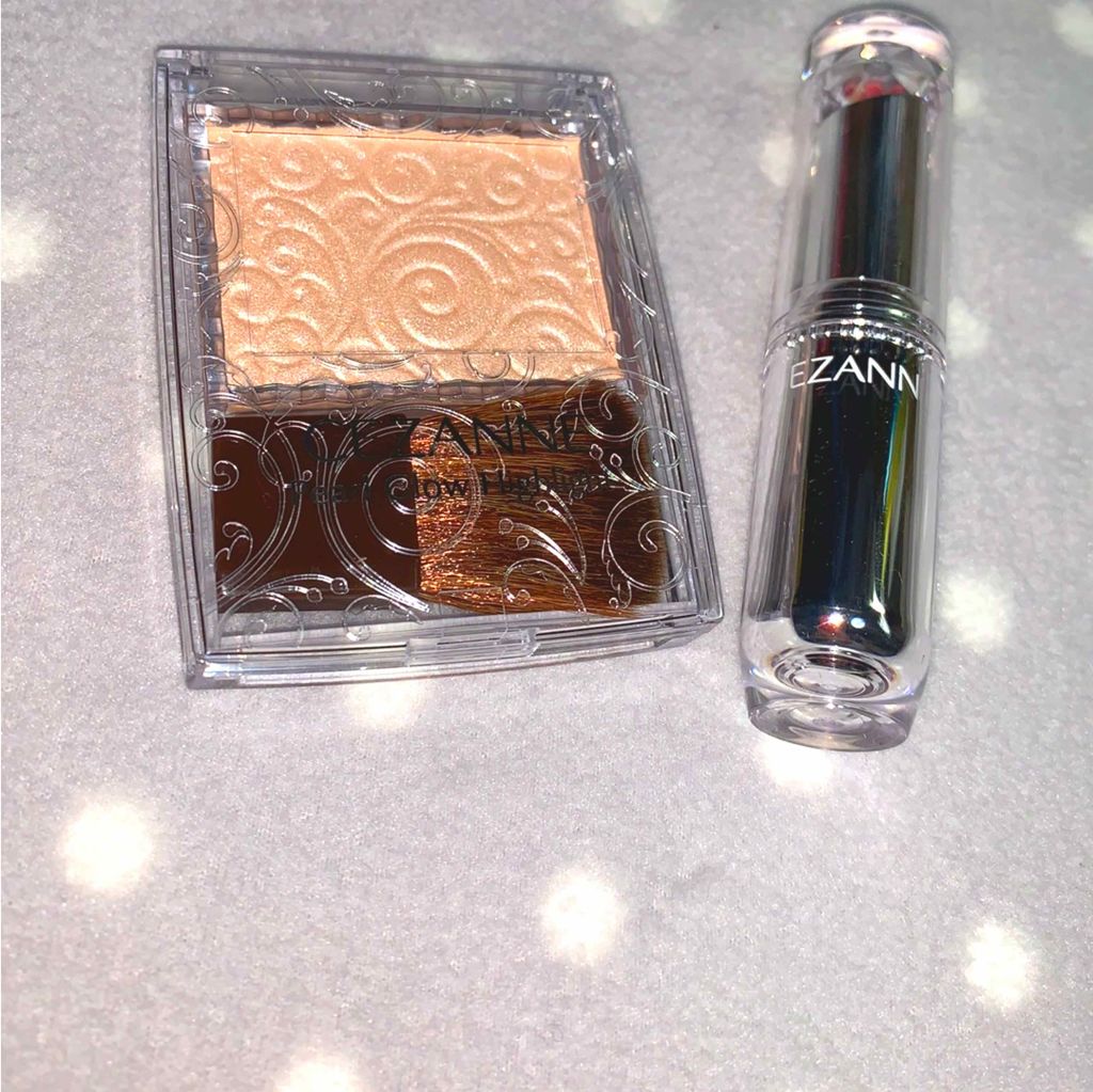 ラスティンググロスリップ/CEZANNE/口紅を使ったクチコミ(1枚目)