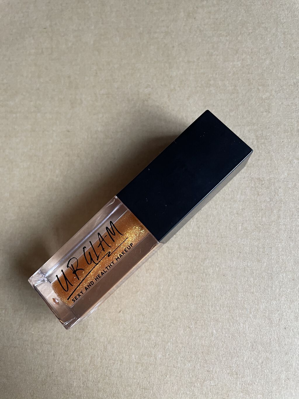 UR GLAM　LIP OIL/U R GLAM/リップグロスを使ったクチコミ（1枚目）