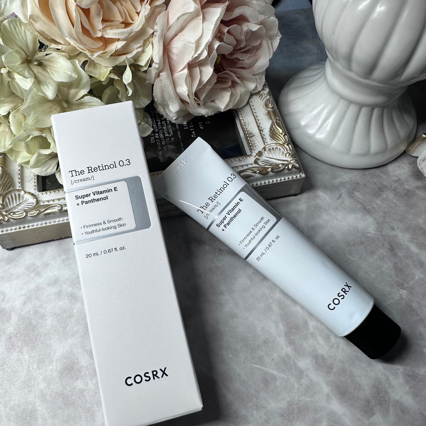 RXザ・レチノール0.3クリーム/COSRX/フェイスクリームを使ったクチコミ(1枚目)