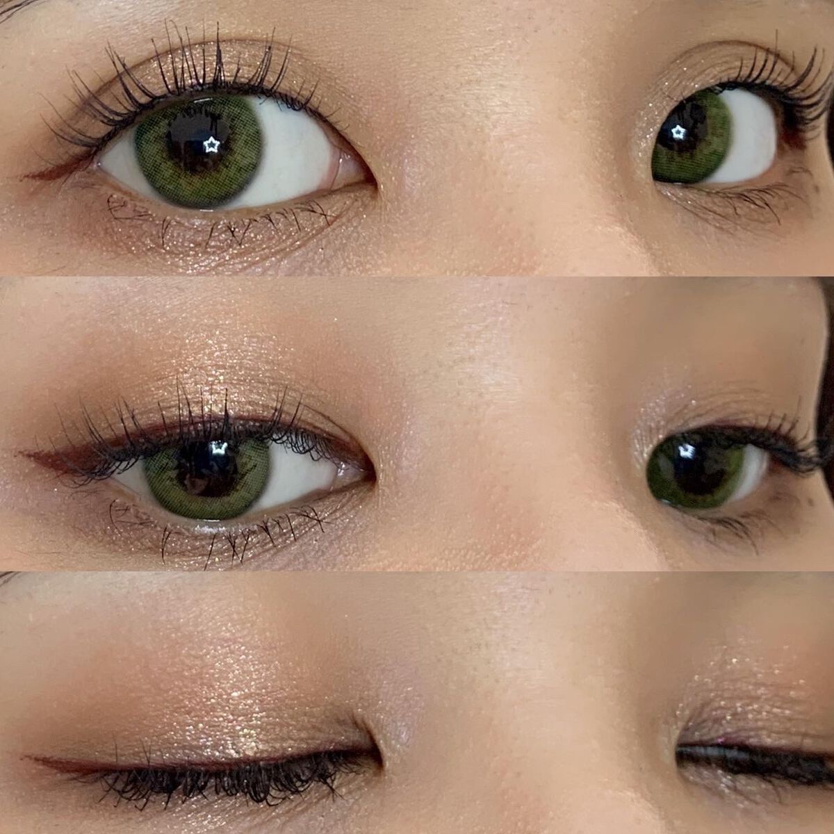 プロ アイパレット ミニ 04 FALLING IN NUDE/CLIO/アイシャドウパレットを使ったクチコミ（2枚目）