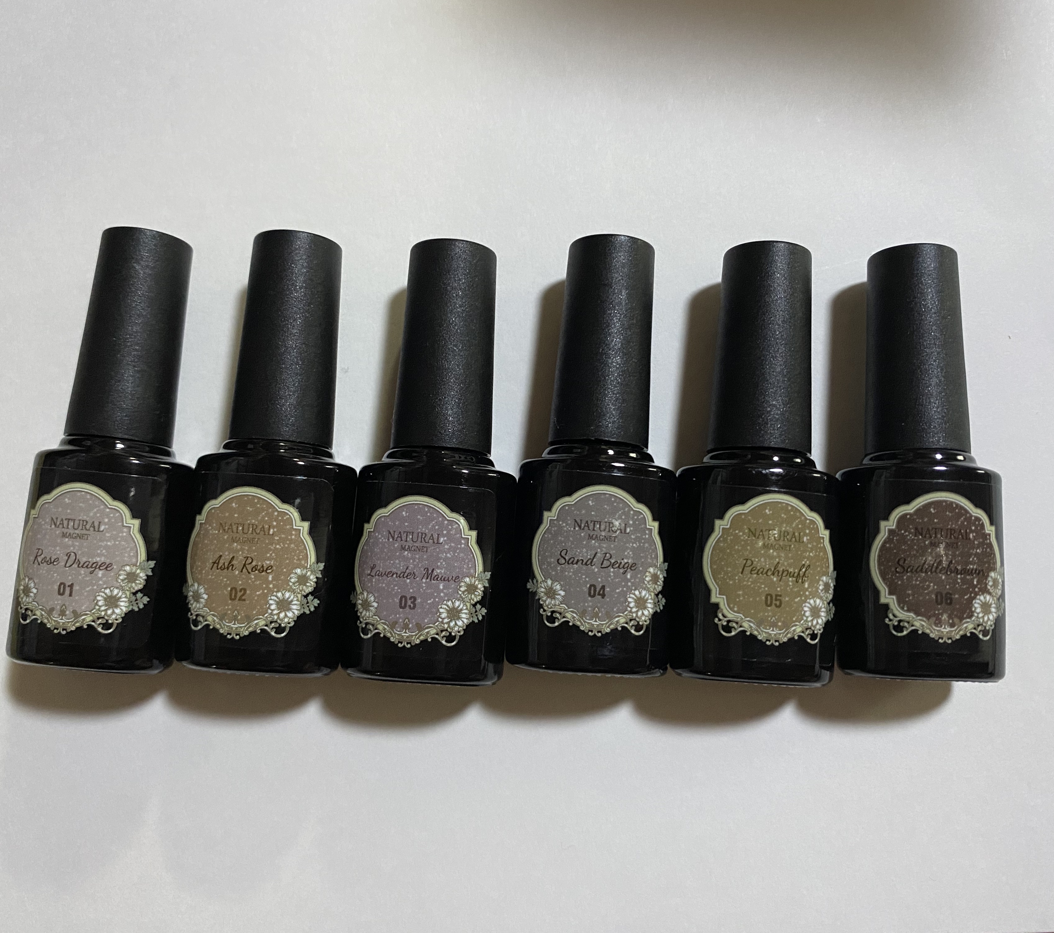 ナチュラルマグネットネイル/ネイル工房/ジェルネイルを使ったクチコミ（3枚目）