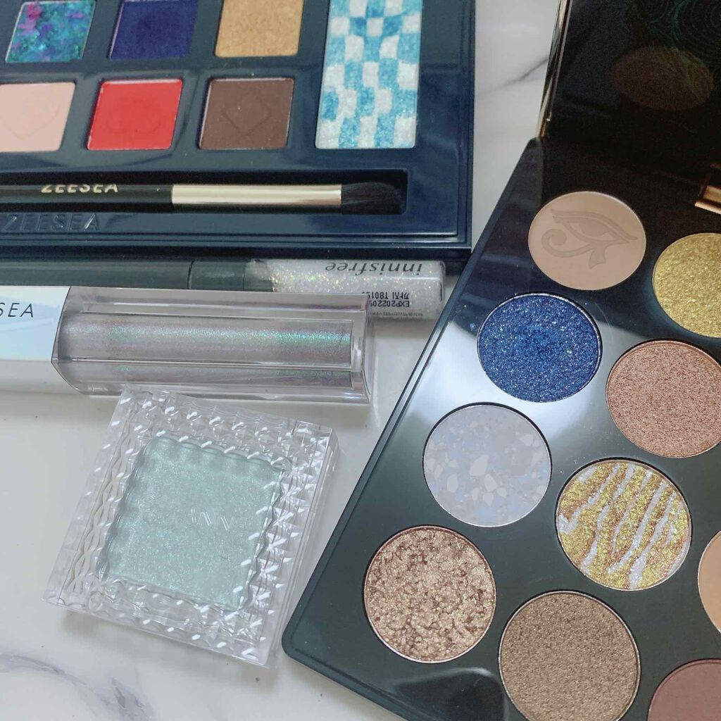 シングルカラーアイシャドウ/CEZANNE/単色アイシャドウを使ったクチコミ（2枚目）