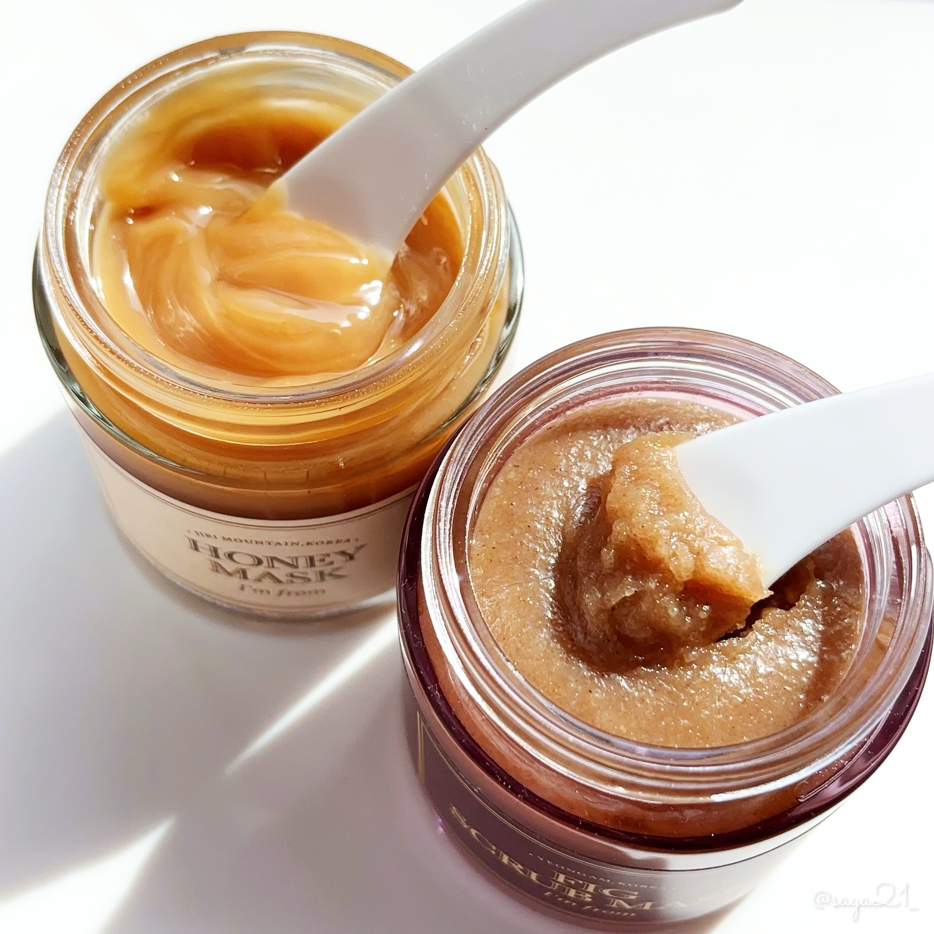 ハニーマスク/I'm from/洗い流すパック・マスクを使ったクチコミ（2枚目）