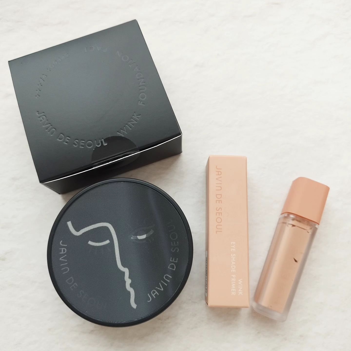ジャビンドゥソウル ウインクファンデーションパクト/Javin De Seoul/クッションファンデーションを使ったクチコミ（1枚目）
