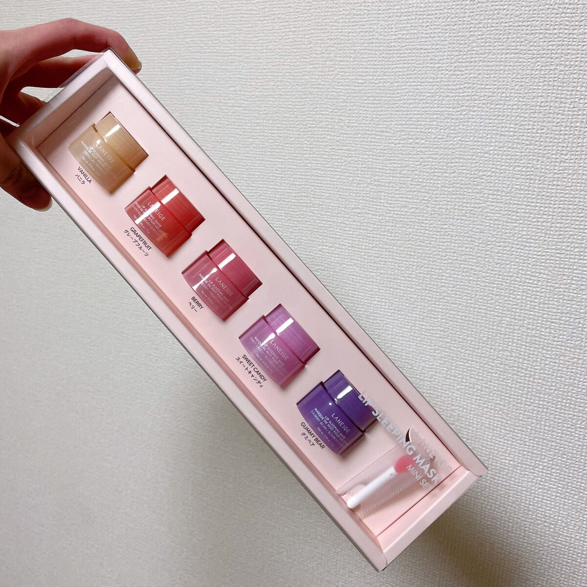 リップスリーピングマスク/LANEIGE/リップバームを使ったクチコミ（2枚目）