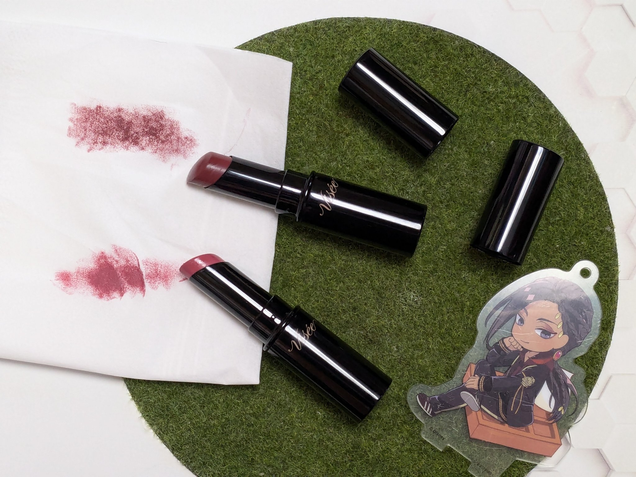 ネンマクフェイク ルージュ/Visée/口紅を使ったクチコミ（1枚目）