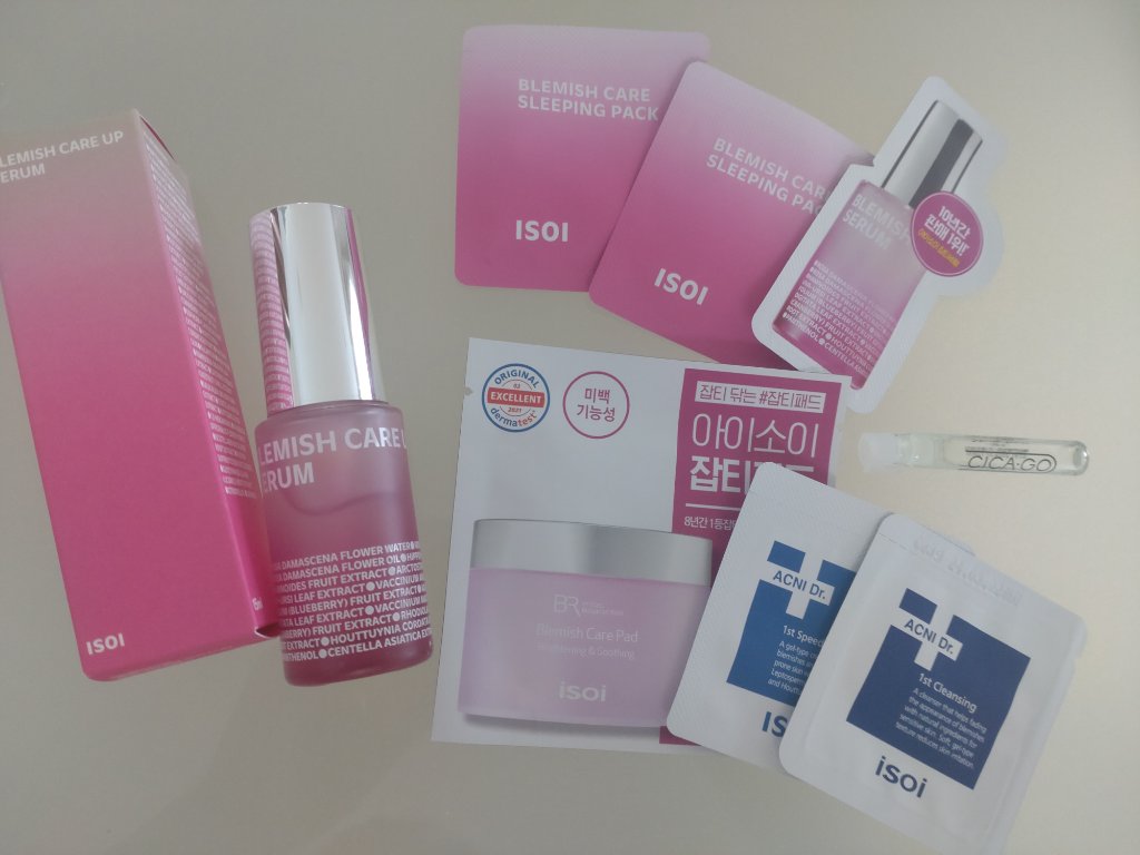 ブレミッシュケアアップ セラム/ISOI/美容液を使ったクチコミ（1枚目）