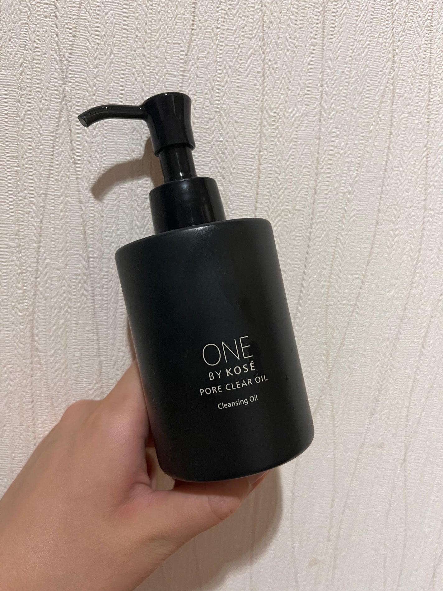 ポアクリア オイル/ONE BY KOSE/オイルクレンジングを使ったクチコミ(1枚目)