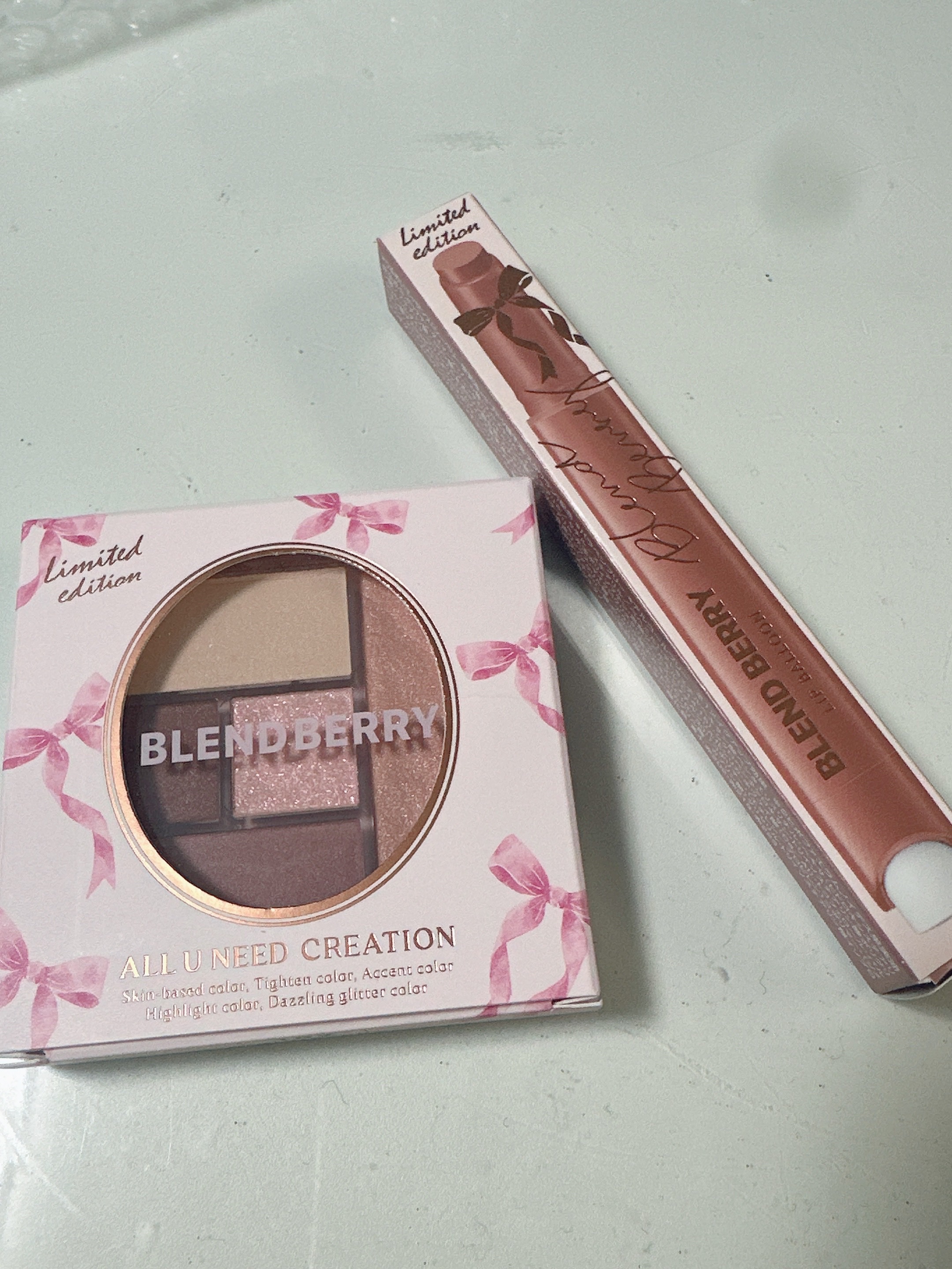 ブレンドベリー オールユーニード クリエイション/BLEND BERRY/マルチパレットを使ったクチコミ（1枚目）