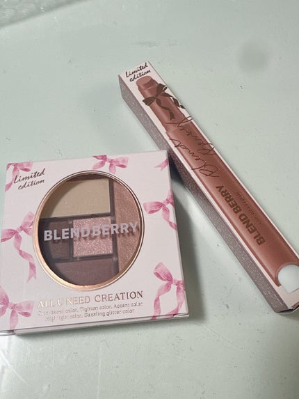ブレンドベリー オールユーニード クリエイション/BLEND BERRY/マルチパレットを使ったクチコミ(1枚目)
