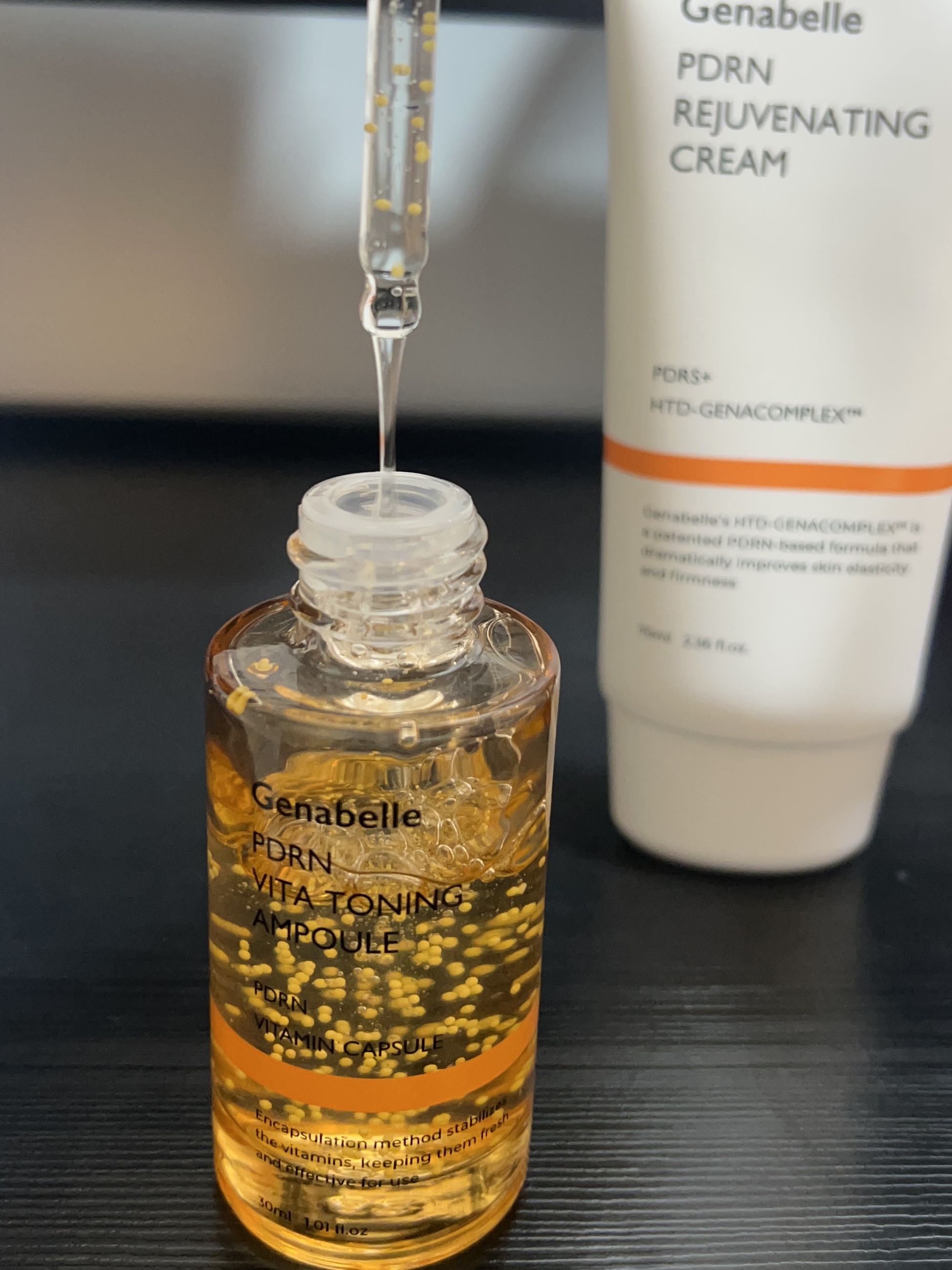 PDRNリジュビネイティングクリーム/Genabelle/フェイスクリームを使ったクチコミ（3枚目）