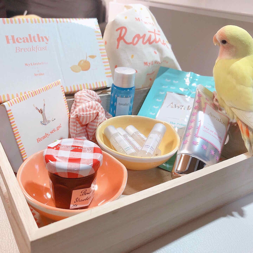 レイオブブライト ラディアンス モイスチュアライザー/Awake/化粧下地を使ったクチコミ（1枚目）