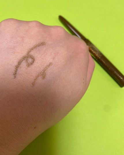 アヴァンセ ジョリ・エ ジョリ・エ クリーミィカラーライナー/アヴァンセ/ペンシルアイライナーを使ったクチコミ(4枚目)