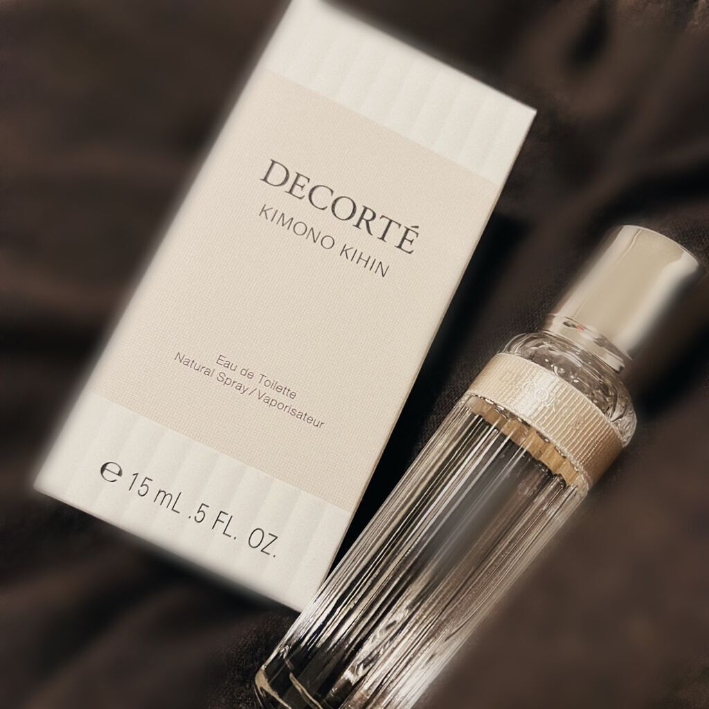 キモノ　キヒン　オードトワレ/DECORTÉ/香水(レディース)を使ったクチコミ（1枚目）