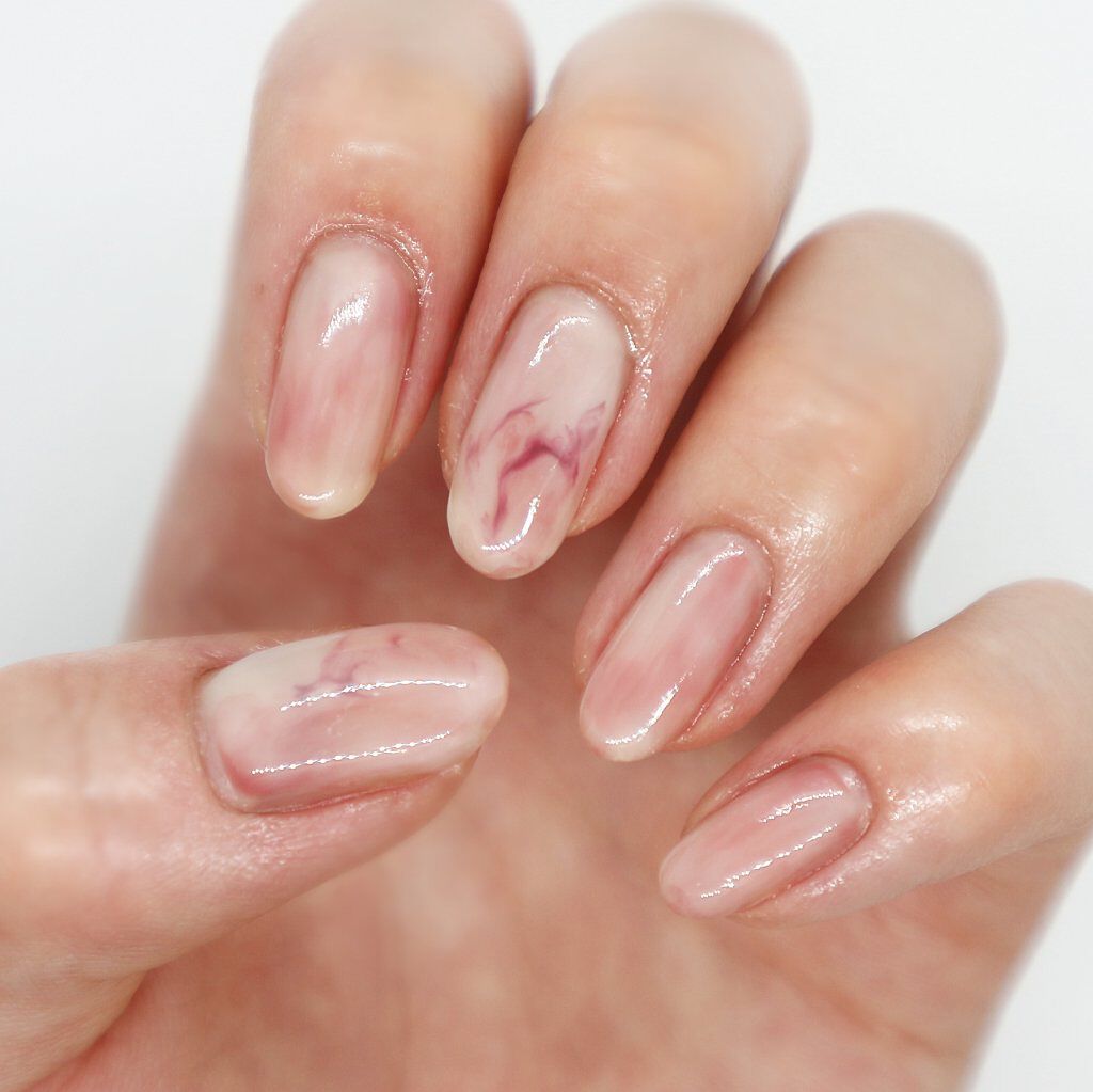 リキュールネイル3/キャンドゥ/マニキュアを使ったクチコミ（3枚目）