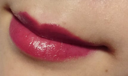 ミッドナイトフラワー リップスティック/RMK/口紅を使ったクチコミ(3枚目)