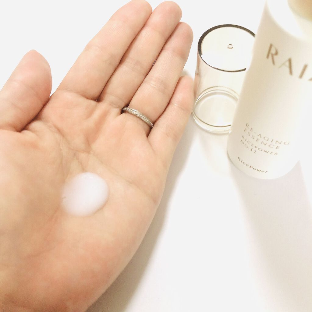 リエイジングエッセンス/RAIZ active/美容液を使ったクチコミ（3枚目）