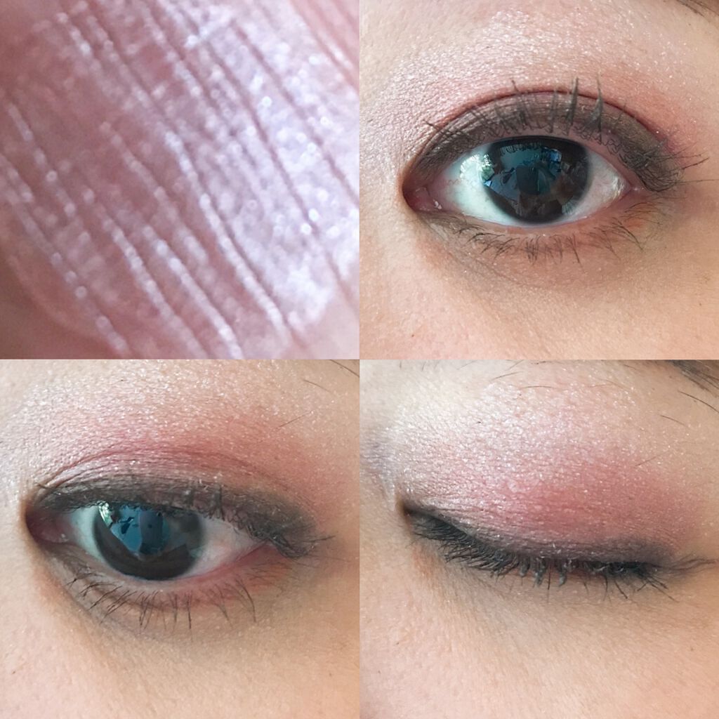 ローズウッドデイドリーム リクイドアイズ /RMK/リキッドアイシャドウを使ったクチコミ(4枚目)