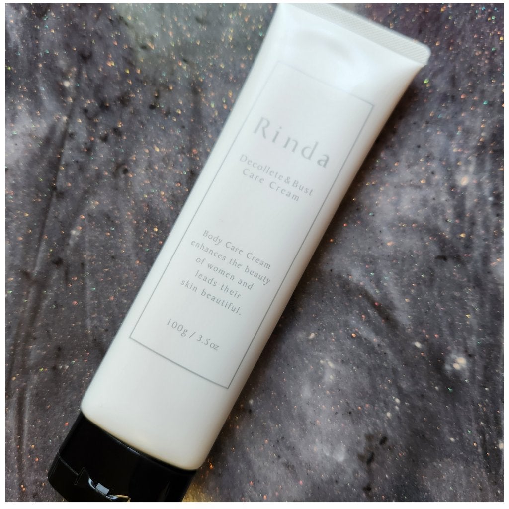 デコルテ&バストケアクリーム/Rinda/バスト・ヒップケアを使ったクチコミ(1枚目)