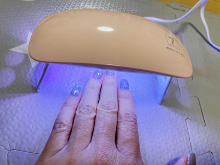 チャームスティックジェル/OMD/オールインワンネイルを使ったクチコミ(4枚目)