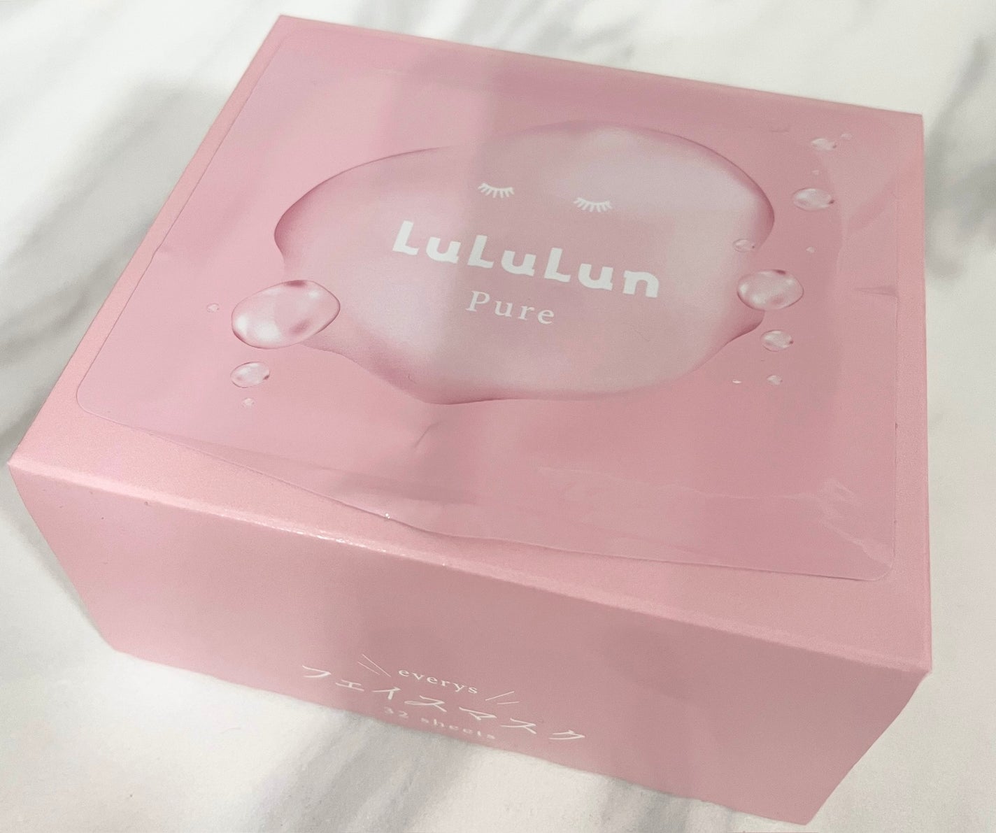 ルルルンピュア エブリーズ/ルルルン/シートマスク・パックを使ったクチコミ(1枚目)