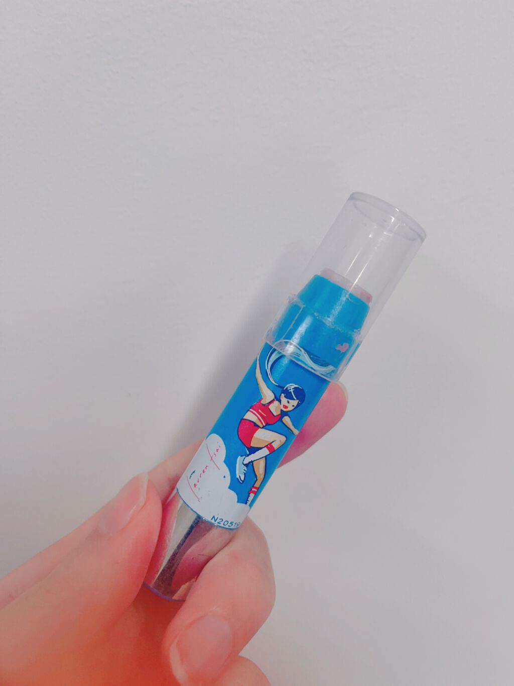 レブロン キス シュガー スクラブ 812 スウィートミント＜限定パッケージ＞/REVLON/リップスクラブを使ったクチコミ（2枚目）