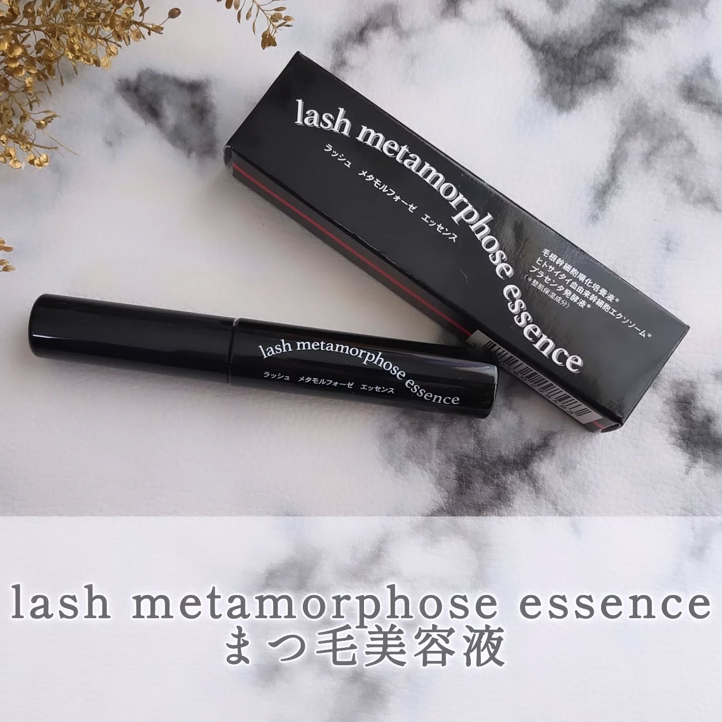 lash metamorphose essence/PACE International/まつげ美容液を使ったクチコミ（1枚目）