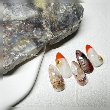 エスミントジェル/S♡Mint/ジェルネイルを使ったクチコミ(5枚目)