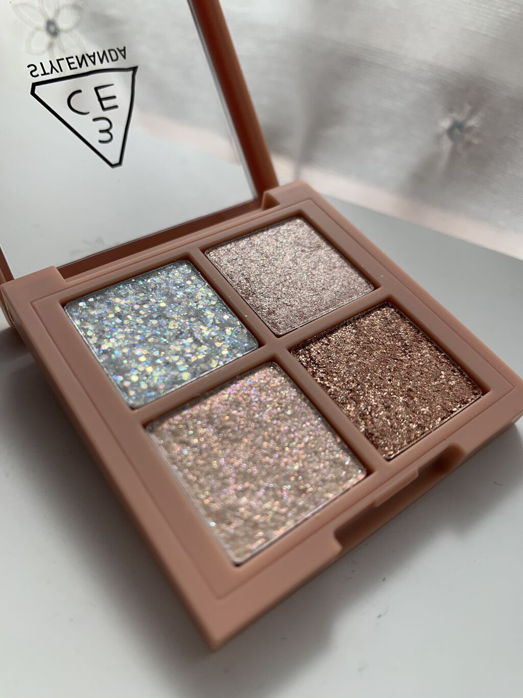 3CE ミニ マルチアイカラーパレット/3CE/アイシャドウパレットを使ったクチコミ（3枚目）