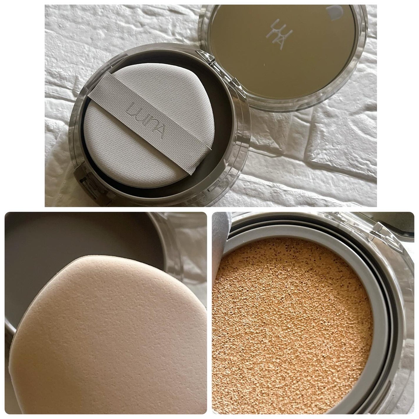 ブラーカバークッション/LUNA/クッションファンデーションを使ったクチコミ(3枚目)