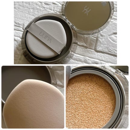 ブラーカバークッション/LUNA/クッションファンデーションを使ったクチコミ(3枚目)