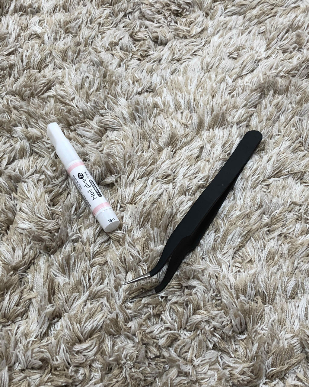 Nail glue/セリア/ネイル用品 by りん