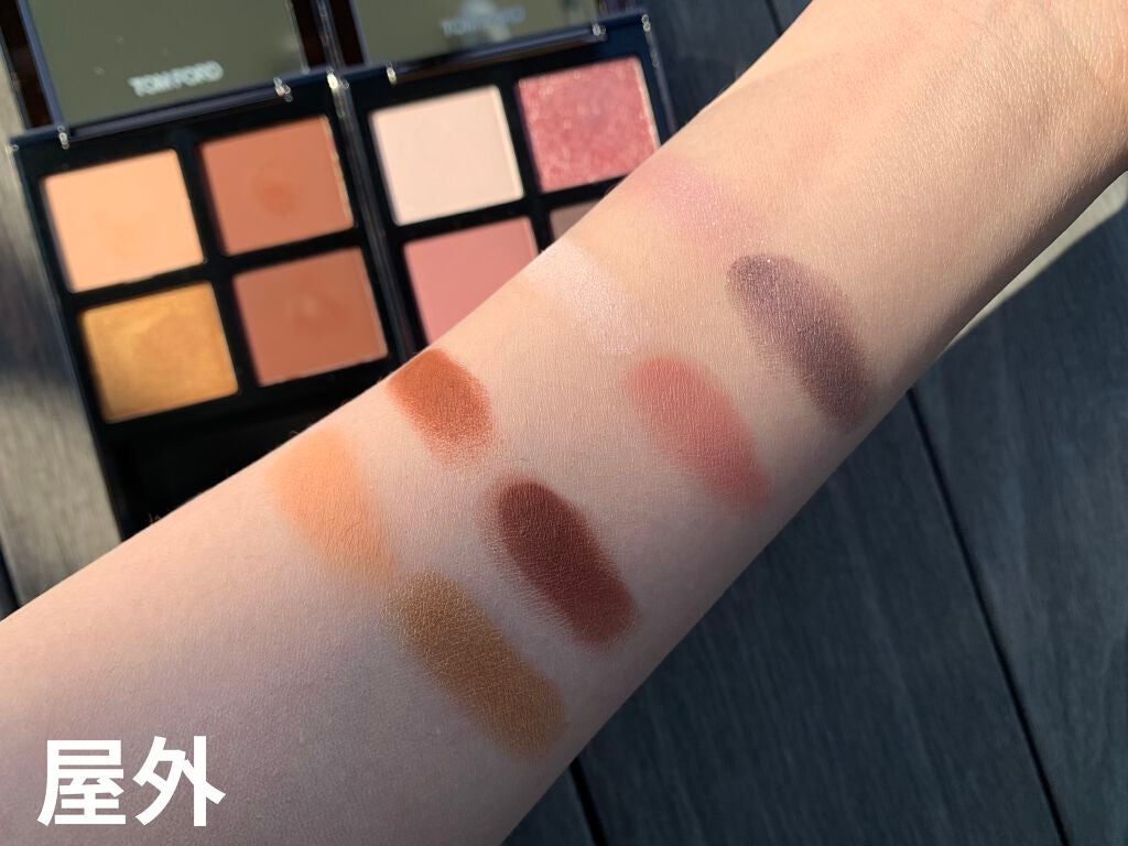 アイ カラー クォード/TOM FORD BEAUTY/アイシャドウパレットを使ったクチコミ(2枚目)