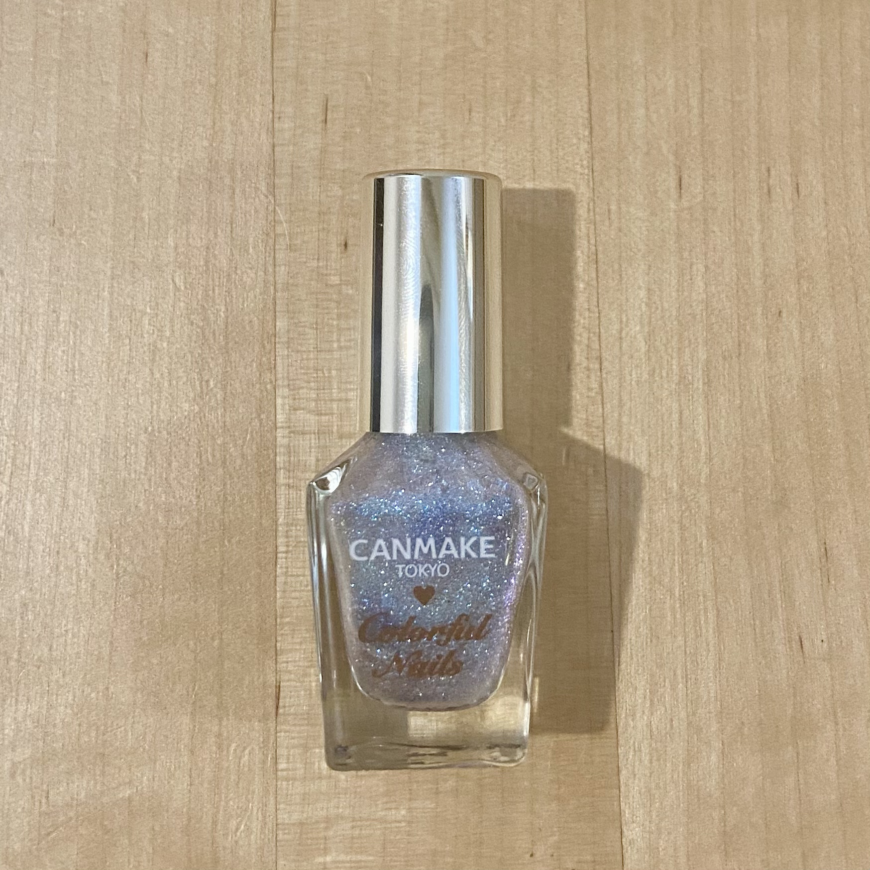 カラフルネイルズ/キャンメイク/マニキュアを使ったクチコミ（1枚目）