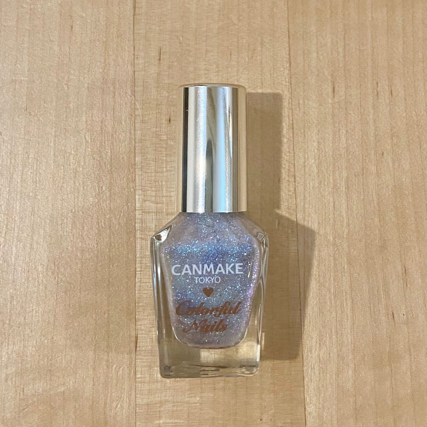 カラフルネイルズ/キャンメイク/マニキュアを使ったクチコミ(1枚目)