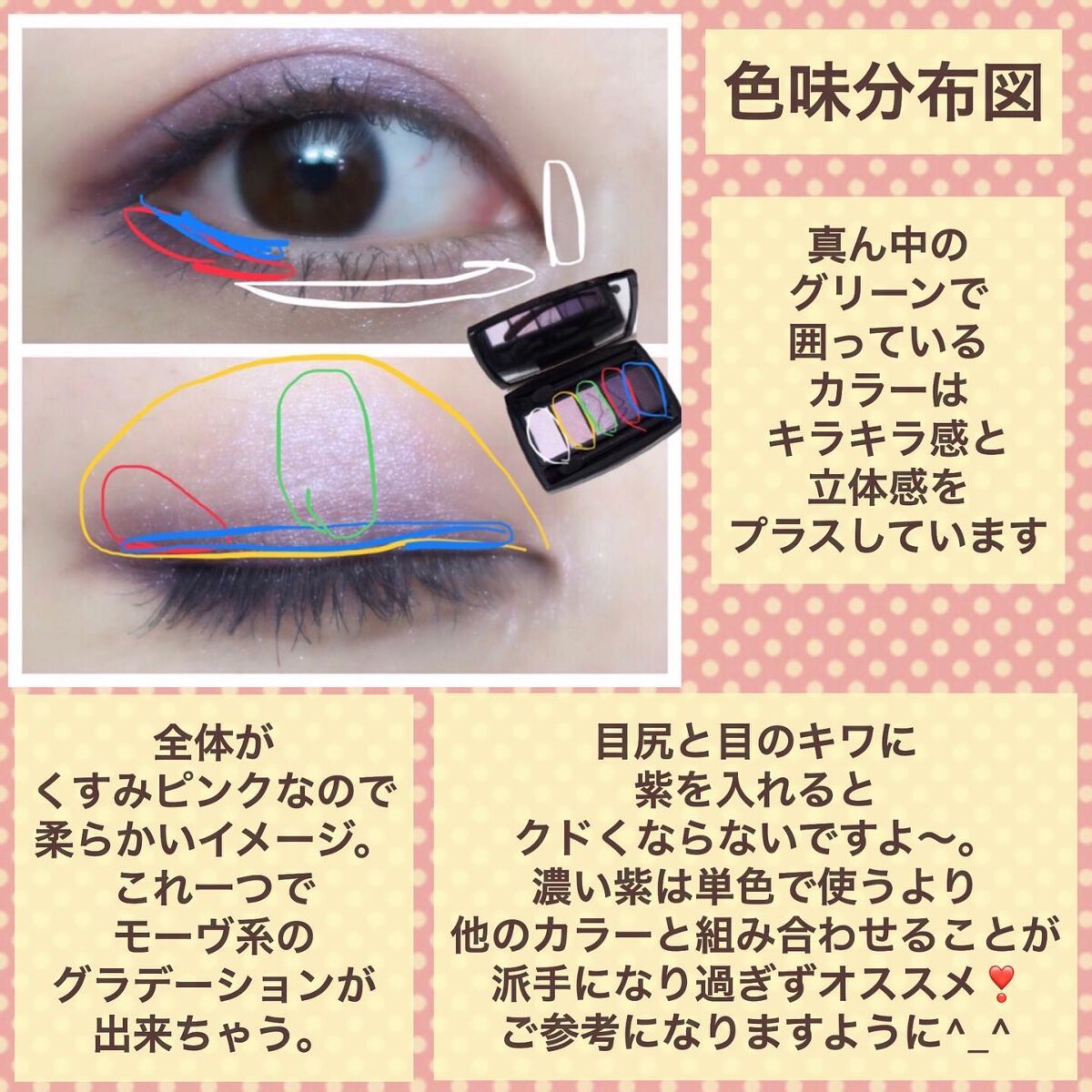 イプノ パレット｜LANCOMEの口コミ - 【お上品な大人パレット ランコム